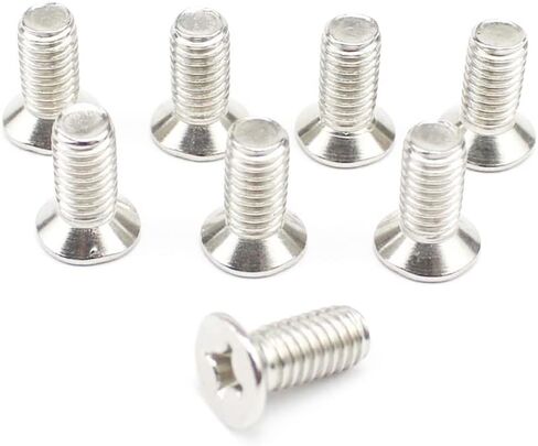 ملحقات السيارات الإكسسوارات براغي فرامل الفولاذ المقاوم للصدأ فرامل دوار تناسب Acura و 936-000-601-40-H (حزمة 8) استبدال in Kuwait