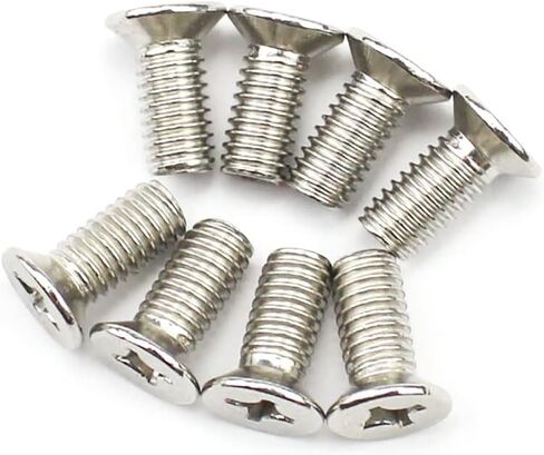 ملحقات السيارات الإكسسوارات براغي فرامل الفولاذ المقاوم للصدأ فرامل دوار تناسب Acura و 936-000-601-40-H (حزمة 8) استبدال in Kuwait