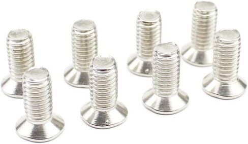 ملحقات السيارات الإكسسوارات براغي فرامل الفولاذ المقاوم للصدأ فرامل دوار تناسب Acura و 936-000-601-40-H (حزمة 8) استبدال in Kuwait