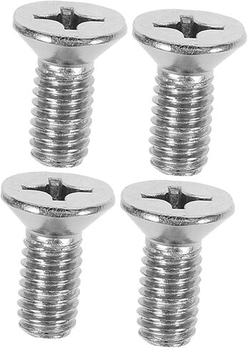 CIIEEO 4PCS فرامل تثبيت الفرامل السحابات الفولاذ المقاوم للصدأ السهل لتثبيت السحابات رأس مسطحة لأنظمة فرامل السيارة مسامير فرامل التثبيت السريع in Kuwait
