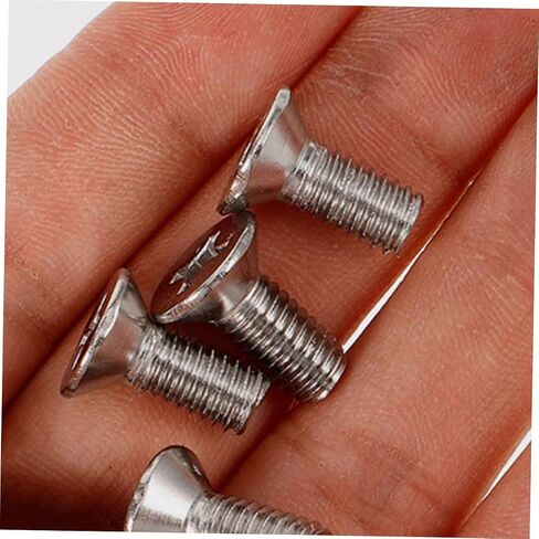 CIIEEO 4PCS فرامل تثبيت الفرامل السحابات الفولاذ المقاوم للصدأ السهل لتثبيت السحابات رأس مسطحة لأنظمة فرامل السيارة مسامير فرامل التثبيت السريع in Kuwait