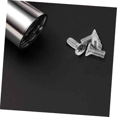 CIIEEO 4PCS فرامل تثبيت الفرامل السحابات الفولاذ المقاوم للصدأ السهل لتثبيت السحابات رأس مسطحة لأنظمة فرامل السيارة مسامير فرامل التثبيت السريع in Kuwait