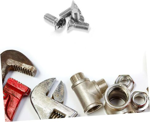 CIIEEO 4PCS فرامل تثبيت الفرامل السحابات الفولاذ المقاوم للصدأ السهل لتثبيت السحابات رأس مسطحة لأنظمة فرامل السيارة مسامير فرامل التثبيت السريع in Kuwait