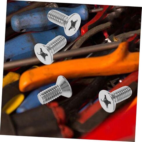 CIIEEO 4PCS فرامل تثبيت الفرامل السحابات الفولاذ المقاوم للصدأ السهل لتثبيت السحابات رأس مسطحة لأنظمة فرامل السيارة مسامير فرامل التثبيت السريع in Kuwait