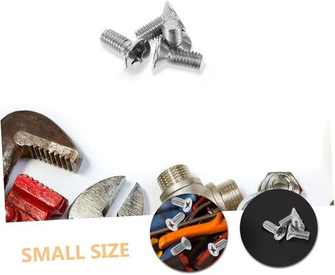 CIIEEO 4PCS فرامل تثبيت الفرامل السحابات الفولاذ المقاوم للصدأ السهل لتثبيت السحابات رأس مسطحة لأنظمة فرامل السيارة مسامير فرامل التثبيت السريع in Kuwait