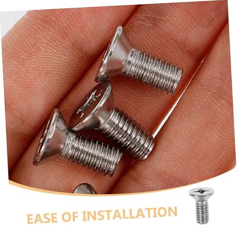 CIIEEO 4PCS فرامل تثبيت الفرامل السحابات الفولاذ المقاوم للصدأ السهل لتثبيت السحابات رأس مسطحة لأنظمة فرامل السيارة مسامير فرامل التثبيت السريع in Kuwait