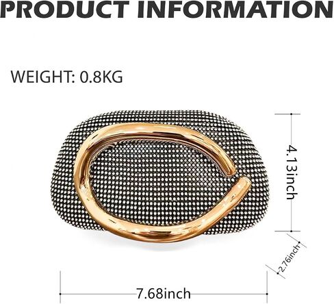 Rhinestone Clutch Purse for Women, Sparkly Evening Bag with Detachable Chain for Women Wedding Guest in Saudi Arabia