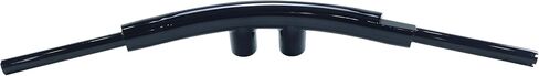 Gloss Black 4" Rise 2" tube T bar Handle Bars handlebars Bold Strong Style for Harley Softail Breakout FXSB FLSTC FLSTN FLSTFB FLS 1993-2024 in Saudi Arabia