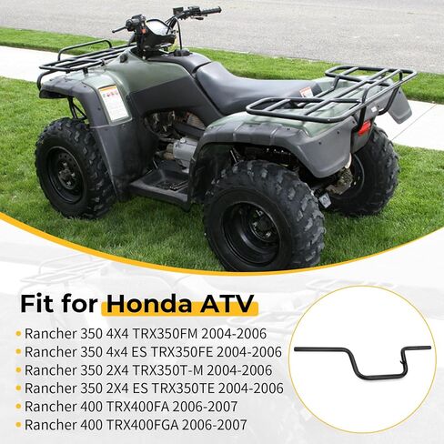 M MATI Handlebar for Honda Rancher 350 TRX350 2004-2006 Rancher 400 TRX400 2006-2007 53100-HN7-900 in Saudi Arabia