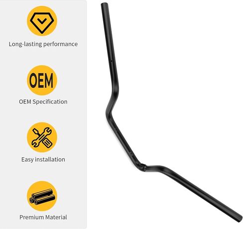 M MATI Handlebar for Honda Rancher 350 TRX350 2004-2006 Rancher 400 TRX400 2006-2007 53100-HN7-900 in Saudi Arabia