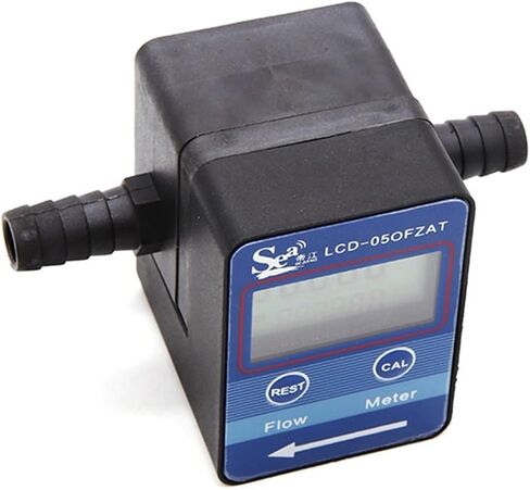 1PCS G3/8 3-minute quick-connect flow meter urea intelligent digital display liquid meter gear oil flow sensor diesel gasoline in Saudi Arabia