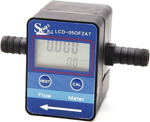 1PCS G3/8 3-minute quick-connect flow meter urea intelligent digital display liquid meter gear oil flow sensor diesel gasoline in Saudi Arabia