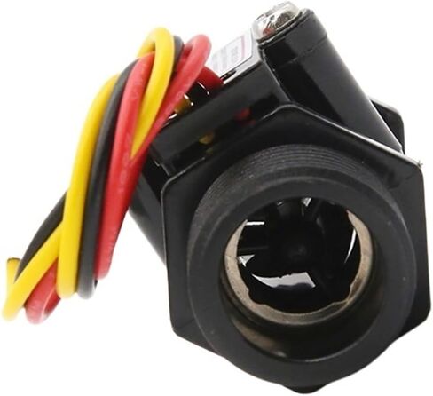 مستشعر تدفق المياه 4 فرع G1/2 قاعة سخان المياه المترى DN15 التوربينات متر المقياس S201C in Kuwait