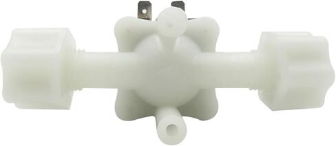 1pcs 2 نقطة سلك خارجي سلك موزع المياه الصمام الملف اللولبي صمام ماء DC12V صمام ملول الملف اللولبي مغلق عادة (AC220V) in Saudi Arabia