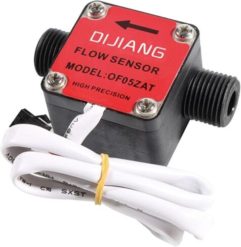 4-branch gear flowmeter lubricating oil milk honey precision high flow sensor viscous liquid(G3/8) in Saudi Arabia