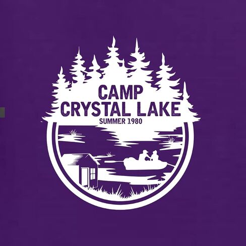 Wild Bobby Black Camp Crystal Lake Retro NJ 80s Horror Movie Jason Pop Culture Unisex Crewneck Graphic Sweatshirt in Saudi Arabia