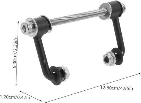 Motorcycle Lift Bracket Durable Lifting Support for Off Road Enhancement Easy Installation Compatible with Harley in Saudi Arabia