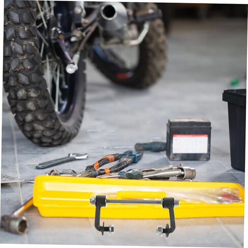 Motorcycle Lift Bracket Durable Lifting Support for Off Road Enhancement Easy Installation Compatible with Harley in Saudi Arabia