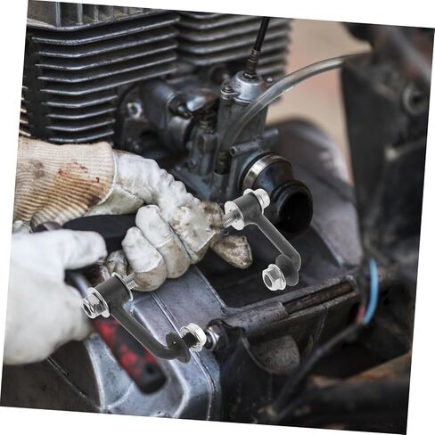 Motorcycle Lift Bracket Durable Lifting Support for Off Road Enhancement Easy Installation Compatible with Harley in Saudi Arabia