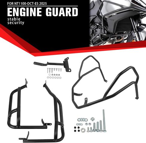 Highway Crash Bar Engine Guard Replacement for Honda NT1100 NT 1100 DCT 2025+ (upper and lower) in Saudi Arabia