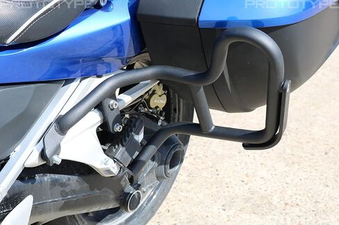 T-Rex Racing Luggage Guard Crash Cages Compatible with BMW R 1200 RT/R 1250 RT in Saudi Arabia
