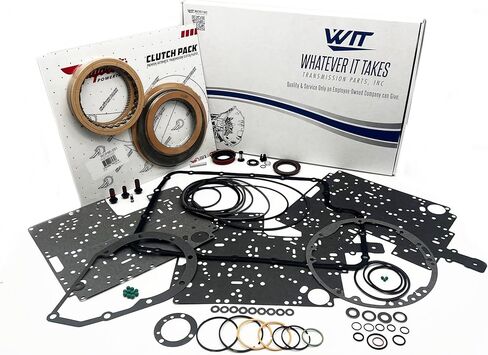 4R100 MASTER MASTER KIT W/FRICTION MODULE 1998 in Kuwait