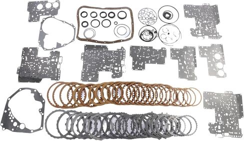 4EAT Transmission Master Rebuild Kit Fits for 2008-2014 Tribeca 3.6L, Fits for 2010-2014 Legacy 3.6L, Replace OE 4EAT in Saudi Arabia