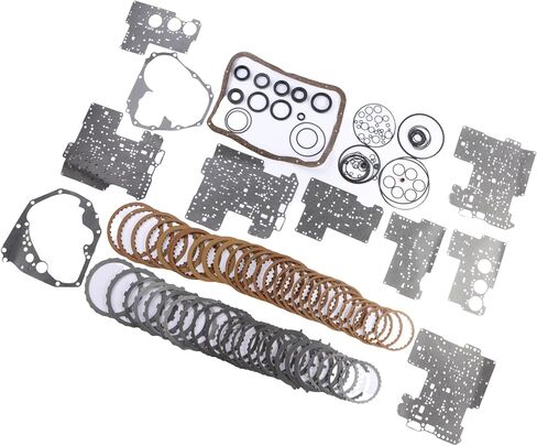 4EAT Transmission Master Rebuild Kit Fits for 2008-2014 Tribeca 3.6L, Fits for 2010-2014 Legacy 3.6L, Replace OE 4EAT in Saudi Arabia