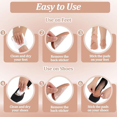 30pcs metatarsal foot face للنساء والرجال ، 0.2 بوصة كرة سميكة من وسادة القدم وسادة ناعمة سادة القدم in Kuwait