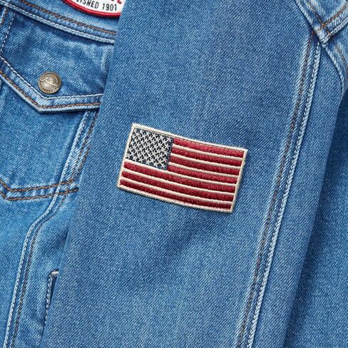 Indian Motorcycle Women's Denim Jacket, Blue in Saudi Arabia