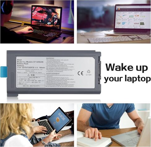 FZ-VZSU84U FZ-VZSU84AU Laptop Battery Replacement for Panasonic Toughpad FZ-G1 Series FZ-G1AABDXER FZ-VZSU84A2K FZ-VZSU84A2R FZ-VZSU84A2U FZ-VZSU84AK FZ-VZSU84AR FZ-VZSU84K FZ-VZSU89U in Kuwait