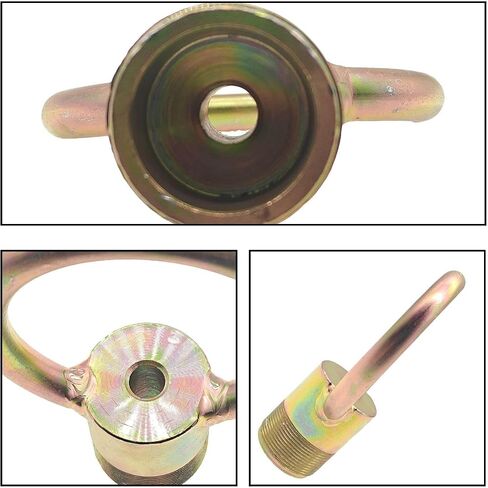 91-904551 Outboard Lifting Ring Tool Replacement For Universal Lifting System AMT0022, Mercury Outboard Lifting Eye, Flywheel Puller, Mercury Lifting Eye, Boat Tools，1.5"-16 TPI Threads 91904551 in Saudi Arabia