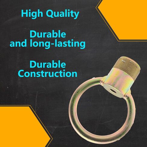 91-904551 Outboard Lifting Ring Tool Replacement For Universal Lifting System AMT0022, Mercury Outboard Lifting Eye, Flywheel Puller, Mercury Lifting Eye, Boat Tools，1.5"-16 TPI Threads 91904551 in Saudi Arabia