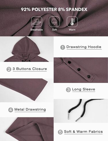 Mens Fashion Athletic Hoodies Long Sleeve Drawstring Casual Sweatshirts Color blocked Collar Lightweight Pullover in Kuwait