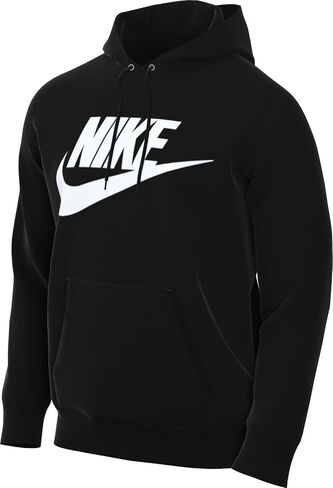 Nike Men's Club Pull-Over Fleece Hoodie in Saudi Arabia