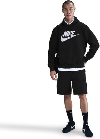 Nike Men's Club Pull-Over Fleece Hoodie in Saudi Arabia