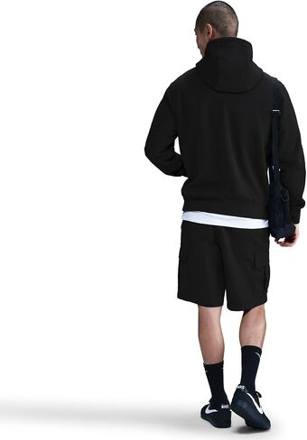 Nike Men's Club Pull-Over Fleece Hoodie in Saudi Arabia