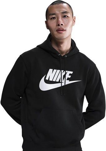 Nike Men's Club Pull-Over Fleece Hoodie in Saudi Arabia