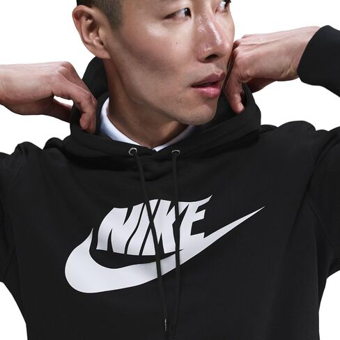 Nike Men's Club Pull-Over Fleece Hoodie in Saudi Arabia