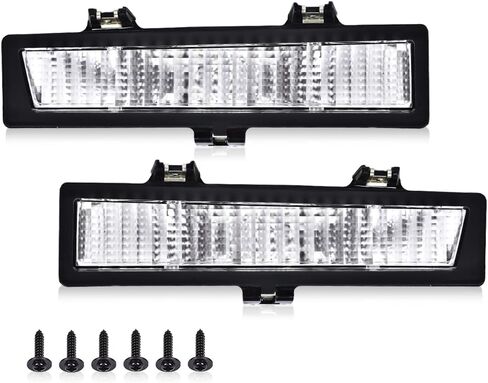 G-plus إشارة الإشارة مصابيح وقوف السيارات تناسب Chevy Monte Carlo SS 1983 1984 1985 1986 1987 1988 /FIT CHEVY MONTE CARLO 81-86 (Not Fit LS 86-88) in Saudi Arabia