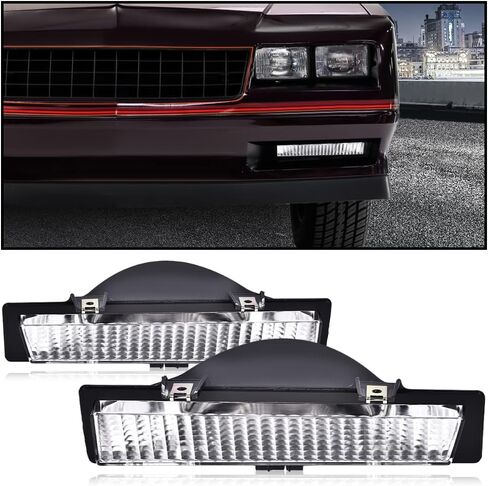 G-plus إشارة الإشارة مصابيح وقوف السيارات تناسب Chevy Monte Carlo SS 1983 1984 1985 1986 1987 1988 /FIT CHEVY MONTE CARLO 81-86 (Not Fit LS 86-88) in Saudi Arabia