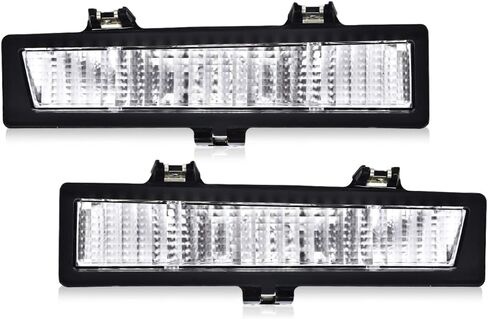 G-plus إشارة الإشارة مصابيح وقوف السيارات تناسب Chevy Monte Carlo SS 1983 1984 1985 1986 1987 1988 /FIT CHEVY MONTE CARLO 81-86 (Not Fit LS 86-88) in Saudi Arabia