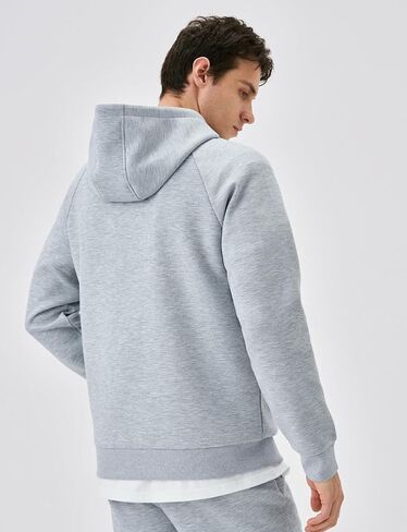 K-Swiss Heritage Men's Hoodies - Pullover Long Sleeve Sweatshirt Casual Club Hooded for Gym Workout in Saudi Arabia