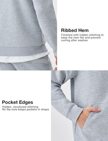 K-Swiss Heritage Men's Hoodies - Pullover Long Sleeve Sweatshirt Casual Club Hooded for Gym Workout in Saudi Arabia