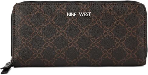 Nine West Norah SLG Large Zip Around in Saudi Arabia