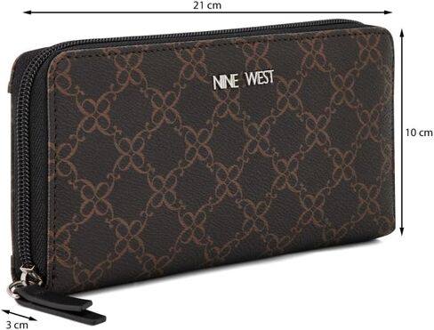 Nine West Norah SLG Large Zip Around in Saudi Arabia