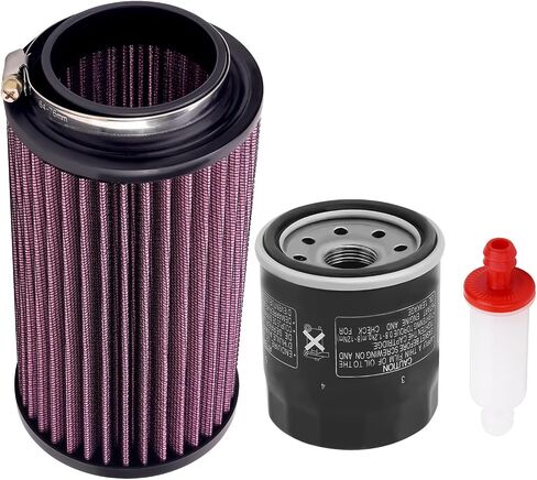 Ahl Air Filter 7080595 & Oil Filter 3084963 2520799 و Fuel Filter 2530009 for Polaris Sportsman 335 400 450 500 Magnum 325 500 Trail Blazer 330 Trail Boss 325 330 Xpedition 425 325 ATV 2X4 4X4 in Saudi Arabia