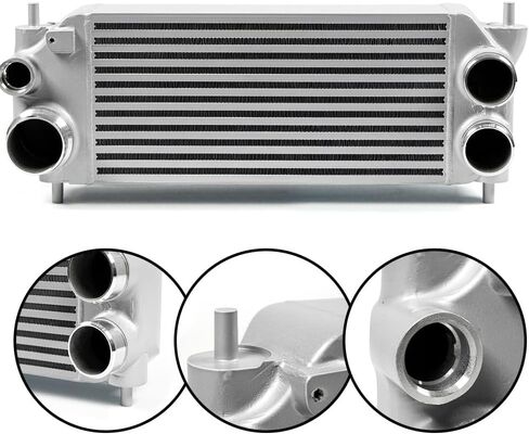 G-PLUS Mount Turbo Intercooler Compatible With Ford F150 2.7L/3.5L EcoBoost 2015 2016 2017 2018 2019, Upgraded Performance Aluminum Intercooler in Saudi Arabia