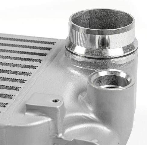 G-PLUS Mount Turbo Intercooler Compatible With Ford F150 2.7L/3.5L EcoBoost 2015 2016 2017 2018 2019, Upgraded Performance Aluminum Intercooler in Saudi Arabia