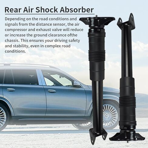2PCS Front Shock Strut & Coil Spring Assembly متوافقة مع Jeep Grand Cherokee 2011-2015 و Dodge Durango 2011-2013 (Struts) in Kuwait